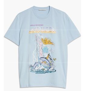 NWT Stella McCartney Eco hero graphic tee  Size 38